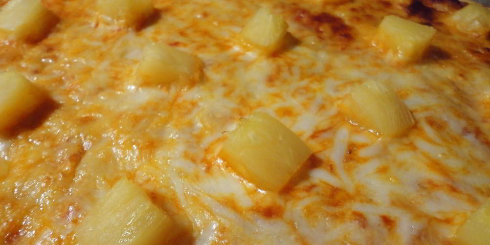 Как приготовить пицца с ананасами и сыром