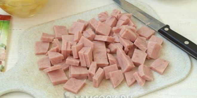 Рецепт пицца с ананасами и ветчиной