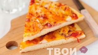 Рецепт Пицца с ананасами