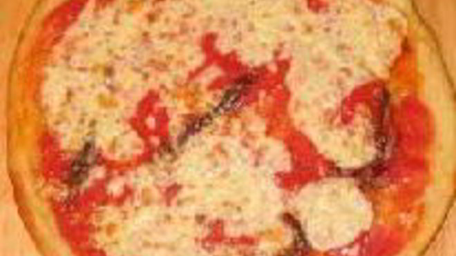 Рецепт Пицца с анчоусами