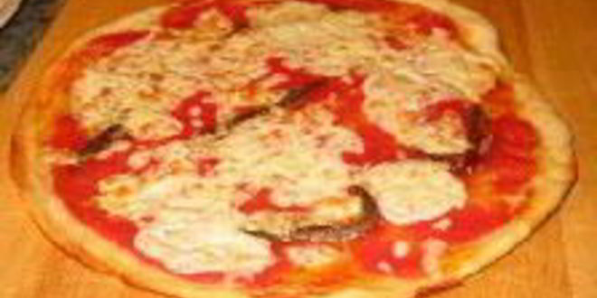 Рецепт пицца с анчоусами