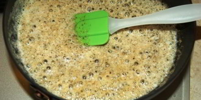 Рецепт пицца с белым соусом и шампиньонами