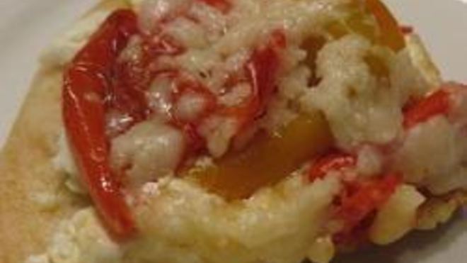 Рецепт Пицца с болгарским перцем