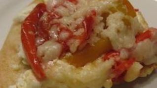 Рецепт Пицца с болгарским перцем