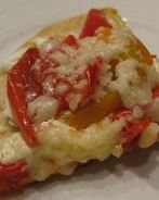 Пицца с болгарским перцем