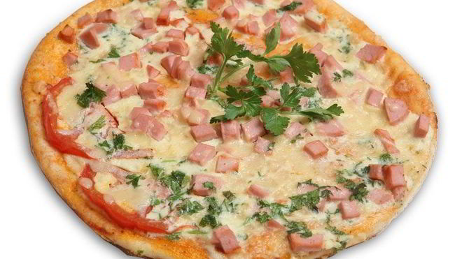 Рецепт Пицца с докторской колбасой