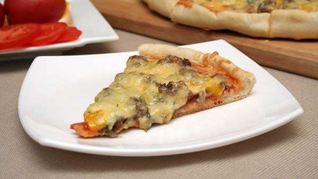Рецепт Пицца с фаршем