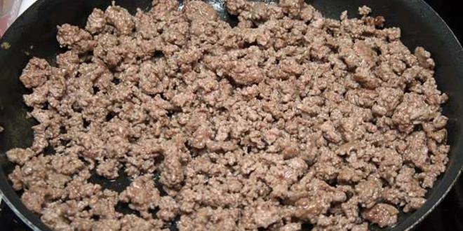 Рецепт пицца с фаршем