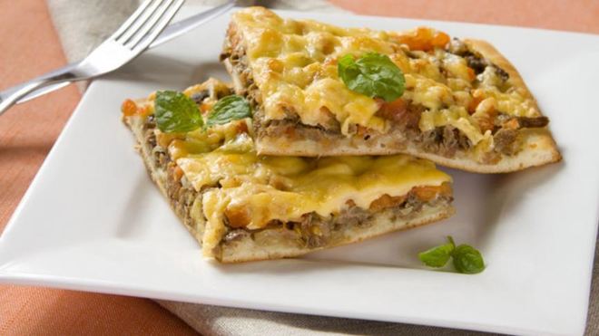 Рецепт Пицца с говядиной