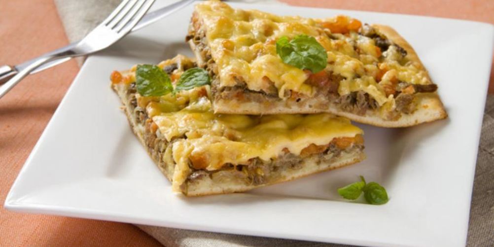 Как приготовить пицца с говядиной