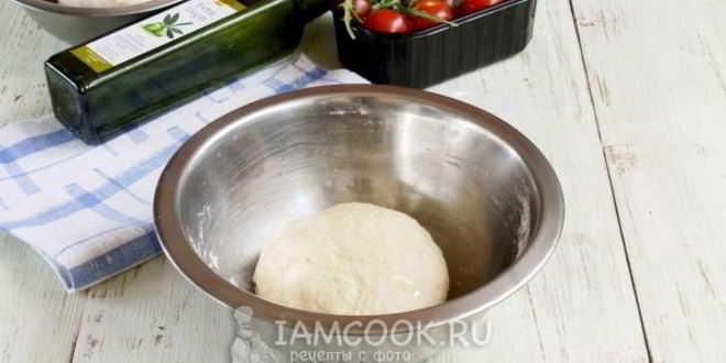 Рецепт пицца с грибами и сыром