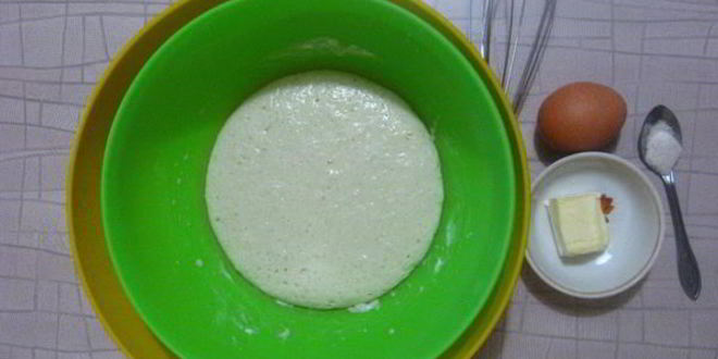 Рецепт пицца с грудинкой и чесноком