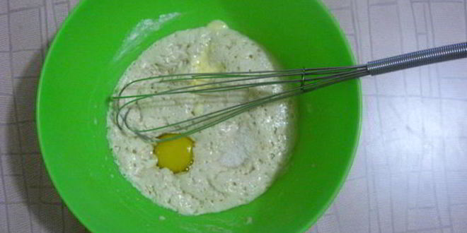 Рецепт пицца с грудинкой и чесноком