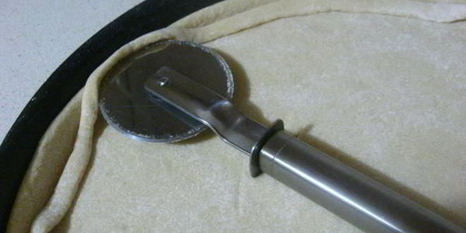 Рецепт пицца с грудинкой и чесноком