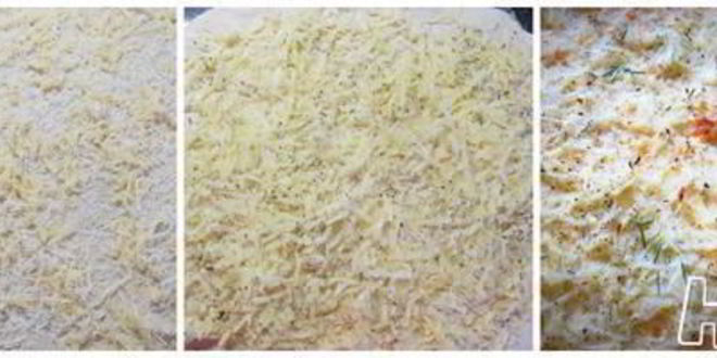 Рецепт пицца с картофелем и пряными травками