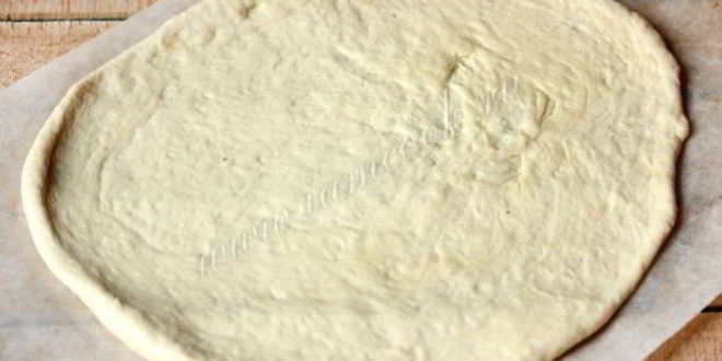 Рецепт пицца с колбасой и шампиньонами