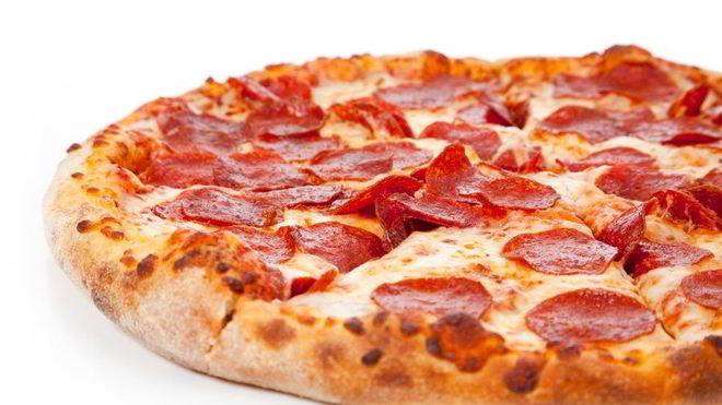 Рецепт Пицца с колбасой и сыром