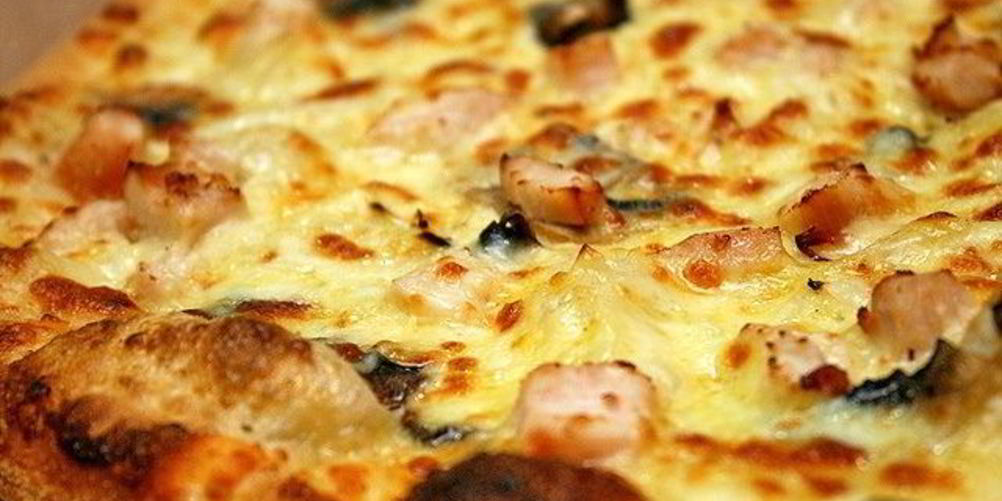 Рецепт пицца с курицей и перцем