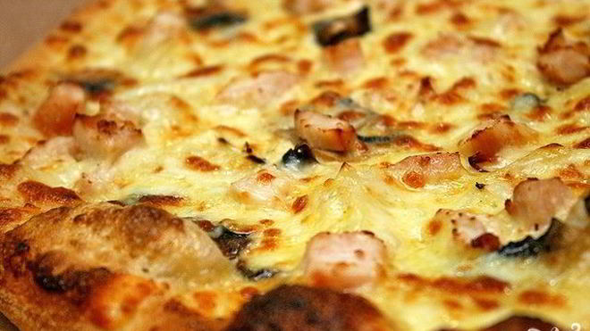 Рецепт Пицца с копченой курицей