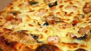 Рецепт Пицца с копченой курицей