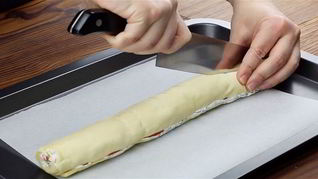 Рецепт Пицца с красной рыбой