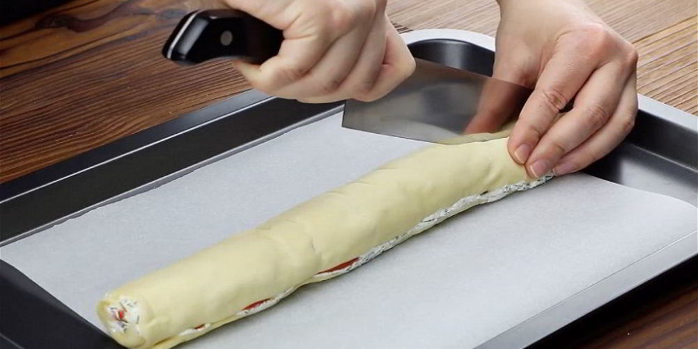 Как приготовить пицца с красной рыбой