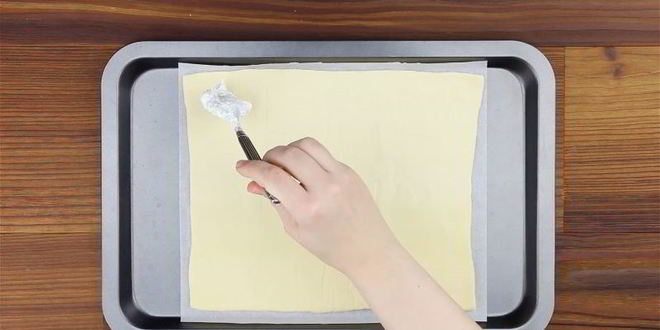 Рецепт пицца с красной рыбой