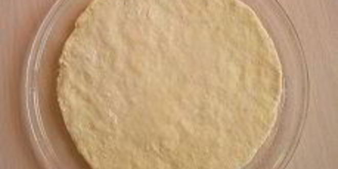 Рецепт пицца с курицей и перцем в микроволновке