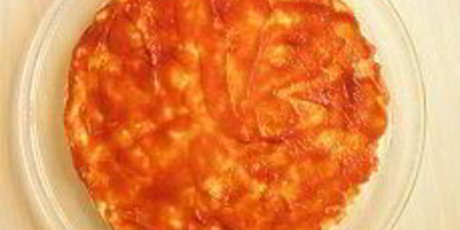 Рецепт пицца с курицей и перцем в микроволновке