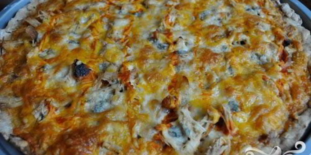 Как приготовить пицца с курицей