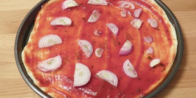 Рецепт пицца с морепродуктами в духовке