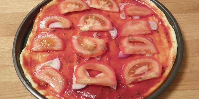 Рецепт пицца с морепродуктами в духовке