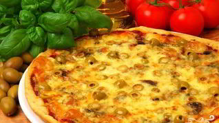 Рецепт Пицца с морепродуктами в мультиварке