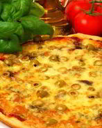 Пицца с морепродуктами в мультиварке