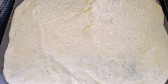 Рецепт пицца с пьяным лососем