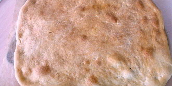 Рецепт пицца с пьяным лососем