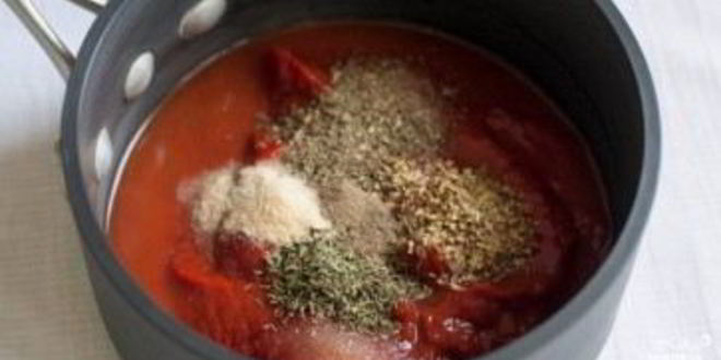 Рецепт пиццы с сырного корочкого