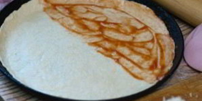 Рецепт пиццы с сырного корочкого