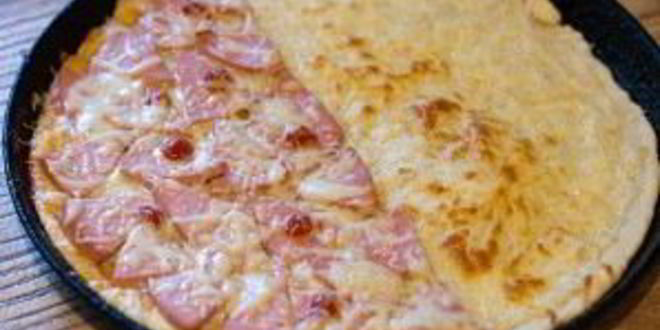 Рецепт пиццы с сырного корочкого