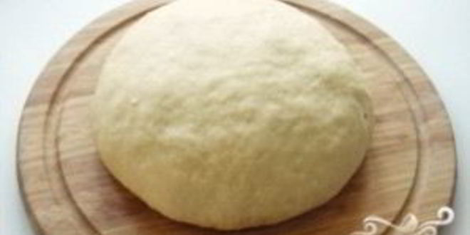 Рецепт пицца с сыром и грушей