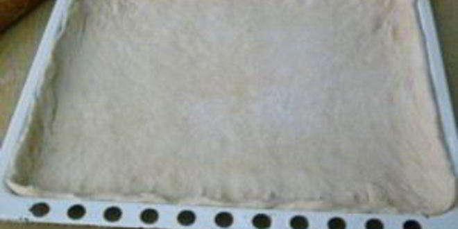 Рецепт пицца с сыром и грушей