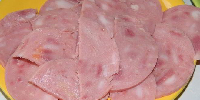 Рецепт пицца с ветчиной