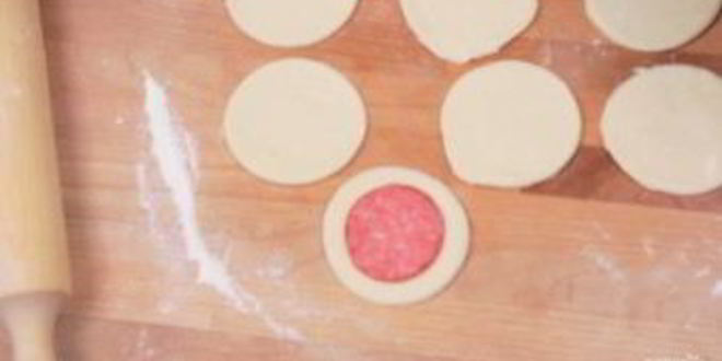 Рецепт пицца-шарики во фритюре