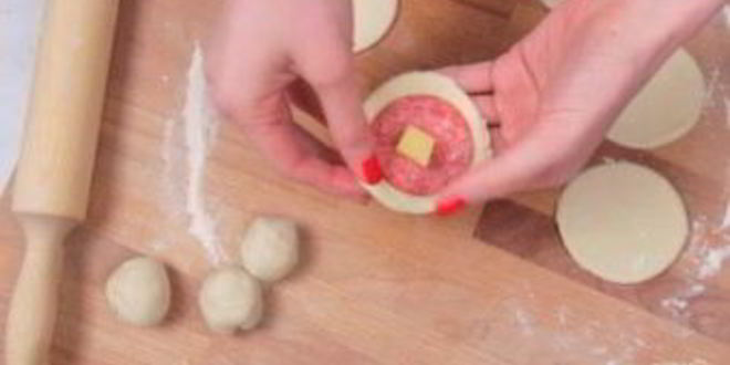 Рецепт пицца-шарики во фритюре