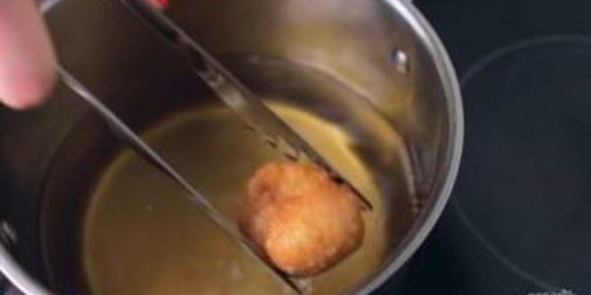 Рецепт пицца-шарики во фритюре