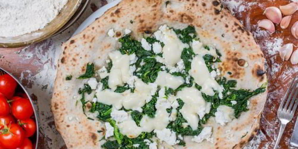 Как приготовить пицца со шпинатом и рикоттой