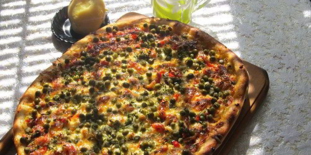 Рецепт пицца морская