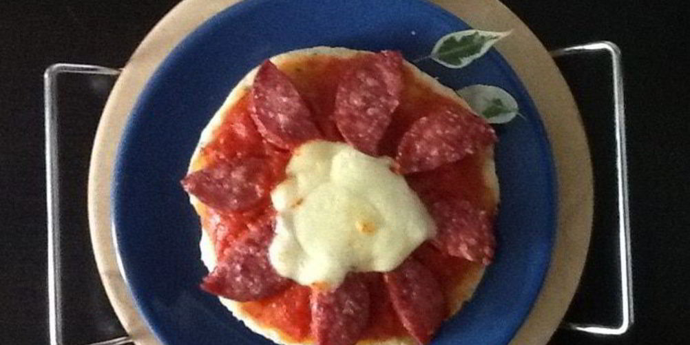 Рецепт пицца с копчеными колбасками