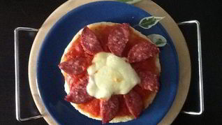 Рецепт Пицца Цветок