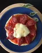 Пицца Цветок